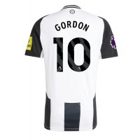 Newcastle United Anthony Gordon #10 Hjemmebanetrøje 2024-25 Kortærmet